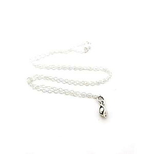 1 �̃G���h�E���|�b�h �`���[�� �l�b�N���X - �X�^�[�����O�V���o�[ �l�b�N���X CY Design Studio One Pea Pod Charm Necklace- Sterling Silver Necklace