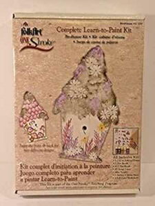 Xg[NyCgLbgo[hnEXw One Stroke Learn to t Kit Birdhouse