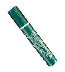 Uchida Marvy Broad Point Fabric Marker Art Supplies, Green