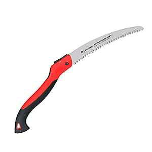 Ric[ 10 C` RazorTOOTH ܂肽݂̂ ЎŎg悤ɐ݌vꂽ苘 J[uu[hnh\[ a6C`܂ł̎}ؒf RS 7265D Corona Tools 10-Inch RazorTOOTH Folding Saw Pruni