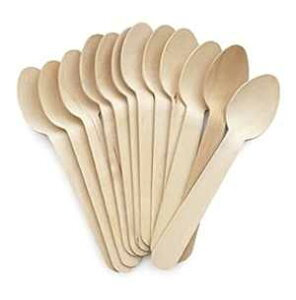 Perfect Stix ͔ؐ쉻\ȃJg[Xv[A 5-1/2 C` (1,000 pbN) Perfect Stix Wooden Compostable Cutlery Spoon, 5-1/2" Length (Pack of 1,000)