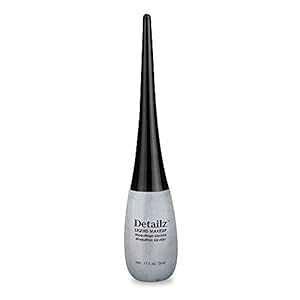 Mehron Makeup Detailz Face & Body Paint (.17 oz) (Silver)