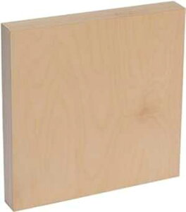 AJ C[[ 8 C` x 8 C` x 1 5/8 C`̐[N[hGpl American Easel, LLC. American Easel 8 Inch by 8 Inch by 1 5/8 Inch Deep Cradled ting Panel