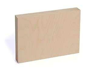 AJ C[[ 11 C` x 14 C` x 7/8 C`̐[N[hGpl American Easel, LLC. American Easel 11 Inch by 14 Inch by 7/8 Inch Deep Cradled ting Panel