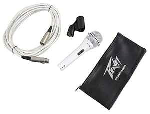 Peavey PVi 2 XLR zCg J[fBIChPw_Ci~bN {[J }CN XLR P[ut Peavey PVi 2 XLR White Cardioid Unidirectional Dynamic Vocal Microphone with XLR Cable