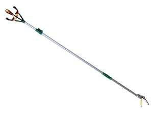 Zenport ZL6146A O[`Lkt[cn[xX^[уsbJ[A6 tB[gg Zenport ZL6146A Long Reach Telescopic Fruit Harvester and Picker, 6-Feet Extension