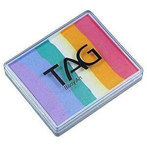 TAG FP 2�F�X�v���b�g�P�[�L �t�F�A���[�t���X (50g) TAG Body Art TAG FP 2 Color Split Cake - Fairy Floss (50g)