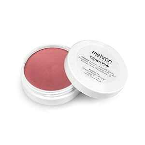 Mehron Makeup sG sN tFCX yCg (2.25 IX) Mehron Makeup Clown Pink Face t (2.25 oz)