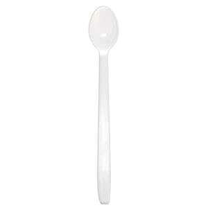 Jbg U2205 (zCg)7.8 C` PP wr[EFCgĝă\[_Xv[AzCg (1000 pbN) Karat U2205 (White)7.8" PP Heavy-Weight Disposable Soda Spoon, White (Pack of 1000)