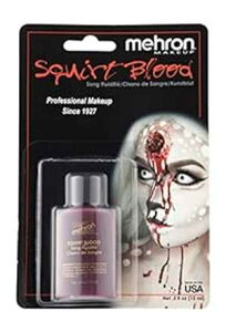 Mehron Makeup Squirt Blood (.5 oz) (BRIGHT ARTERIAL)