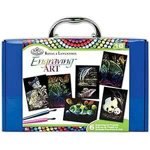 ROYAL BRUSH A[gLbg ROYAL BRUSH Engraving Art Kit