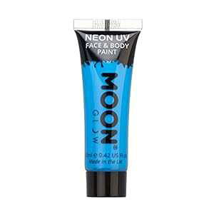 Moon Glow Intense Neon UV tFCX yCgAu[AVOA12ml Moon Glow Intense Neon Uv Face t, Blue, Single, 12ml