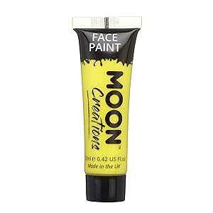 Face & Body t by Moon Creations - 0.40fl oz - Yellow