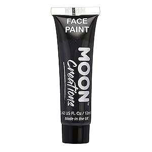 Face & Body Paint by Moon Creations - 0.40fl oz - Black