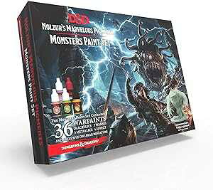 _WY Ah hSY yCgC X^[yCgZbg The Army Painter Dungeons and Dragons Official t Line Monsters t Set