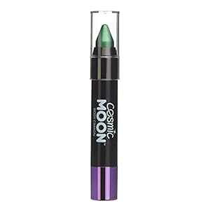 Cosmic Moon ^bN{fBN O[ Cosmic Moon Metallic Body Crayons, Green