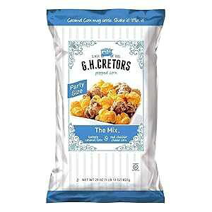 GH CRETORS CHDDR CHS BTTRY CRML RTE �|�b�v�R�[�� �o�b�O 29 �I���X - 0732494002261 G.H. Cretors G H CRETORS CHDDR CHS BTTRY CRML RTE POPCORN BAG 29 OZ - 0732494002261