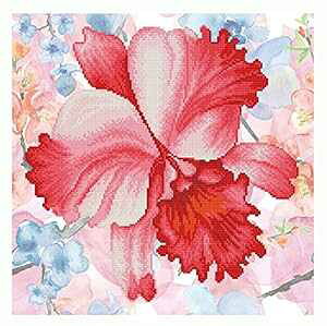 Diamond Dotz DDZDD-5.051 Kit IntermediateSprklGrdnCrmsn