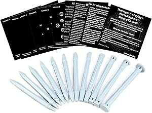 }[NX }_ 24 TCY hbgc[Zbg Marks Mandalas 24 Sizes Dotting Tool Set