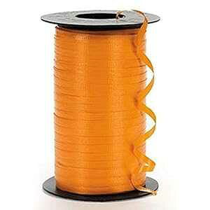 IW J[O { - p[eB[pi - 1  Fun Express ORANGE CURLING RIBBON - Party Supplies - 1 Piece