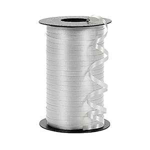 �V���o�[ �J�[�����O ���{�� - �p�[�e�B�[�p�i - 1 �� Fun Express Silver Curling Ribbon - Party Supplies - 1 Piece