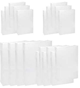 Black Duck Brand WtzCg Mtgbv{bNX 20 pbN - 3 TCY - x₻̑̋@ɍœK Black Duck Brand 20 Pack White Gift Wrap Boxes with Lids - 3 Sizes - Great for Holidays and Other Occasions