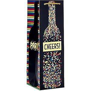 Jillson Roberts 6 JEg Cƃ{g̃MtgobOA12 ނ̃fUC炨Iт܂Ap[eB[ |bp[ JILLSON & ROBERTS Jillson Roberts 6-Count Wine and Bottle Gift Bags Available in 12 Differe