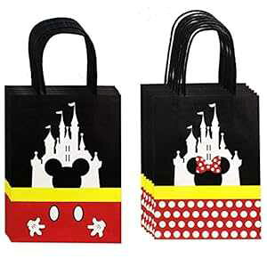 MOAXMOA obO  Mtg p[eB[ y[p[obO nht a xr[V[ ~bL[ ~j[ e[} p[eB[ fR[V TvC 12 MOAXMOA Treat Bags Castle Gift Party