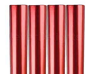 CleverDelights 4 [ ^bNbh bsOy[p[ - 30 C` x 300 C` W{[ - v 250 tB[g - Mtg CleverDelights 4 Rolls Metallic Red Wrapping Paper - 30" x 300" JUMBO Rol