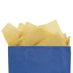 CleverDelights S[h v~A eBbV y[p[ - 100  - 20 C` x 30 C` - Mtg CleverDelights Gold Premium Tissue Paper - 100 Sheets - 20" x 30" - Gift Paper