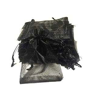 Zenvaa ВobO 25  2.8x3.5 C` I[KU MtgobO WG[|[` XibN LfBobO LO  a NX}X ӍՃp[eB[̑p Zenvaa 25pcs Drawstring Bag