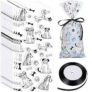 ̑̍vgobO 100 qpZt@obO LfBMtgobO 2[{^Ct ybĝp[eB[LOi (̑X^C) Boao 100 Pieces Dog Paw Bon
