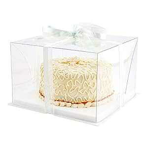 Restaurantware Sweet Vision 10C` x 6.75C`̓P[L{bNXAϖx[X̃NAP[L{bNX10 - ĝāAvX`bN̒aP[L{bNXAap Restaurantwa