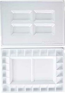 Speedball SPD-5778 Watercolor Palette, 11-5/8" x 16-1/2" x 1"