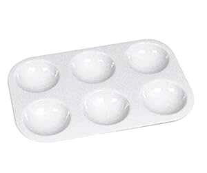 t Tray Has 6 Wells For Holding ts. It's Inexpensive and Cleans Up Easily (Pkg. Of 20)