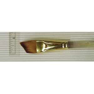 �v�����X�g�� �V���[�Y 4050 �����Z�[�u�����ʃu���V 3/4 �C���`�p�E�H�b�V�� Princeton Series 4050 Synthetic Sable Watercolor Brushes 3/4 in. angular wash