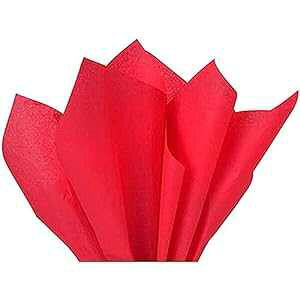 Amscan Party ĝăe[uivL - 20 C` x 20 C`Abh - 8 pbN Amscan Party Disposable Table Napkins - 20 x 20 , Red - Pack of 8