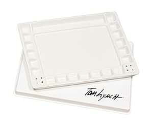 WbNEV\ gE` 퐅ʃpbg Jack Richeson Tom Lynch Porcelain Watercolor Palette