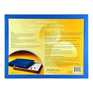 MASTERSON ART PRODUCTS MAS100 Artist Palette Seal 16X12, White