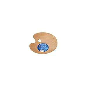 �ؐ��p���b�g 11.75x15.75 �ȉ~�` Art Alternatives Wooden Palette 11.75x15.75 Oval