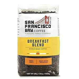 TtVXRxCz[r[R[q[ - ubNt@Xguh (2|h)A~fBA[Xg San Francisco Bay Whole Bean Coffee - Breakfast Blend (2lb Bag), Medium Roast