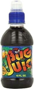 Bug Juice O[v O[vA10 tʃIX (24 pbN) Bug Juice Grapey grape, 10 Fl Oz (Pack of 24)