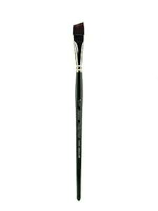 Vo[ uV 2506S-012 r[ Te V[g nhuVApA1/2 C` Silver Brush Limited Silver Brush 2506S-012 Ruby Satin Short Handle Synthetic Brush, Angular, 1/2-Inch