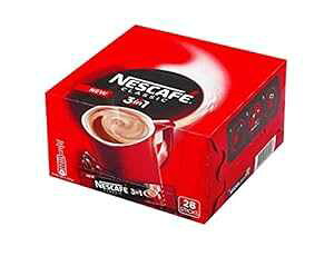 lXJtF NVbN ~fBA [XgA3 in 1A(28 x 16.5g) Nescafe Nescafe classic medium roast, 3 in 1, (28 x 16.5g)
