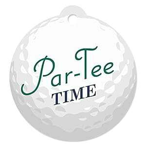 p[eB[^C - St - aސEp[eB[̋LOiMtg^O (20Zbg) Big Dot of Happiness Par-Tee Time - Golf - Birthday or Retirement Party Favor Gift Tags (Set of 20)