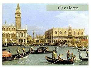 Canaletto m[gJ[h - tm[gJ[h 16 ̔Zbg Greeted Card Collection Canaletto Note Cards - Boxed Set of 16 Note Cards with Envelopes