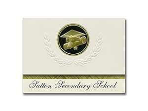 AiEX TbgwZ (luXJBTbg) ƃAiEXA哝̃X^CA25 LbvƑƏ؏V[̊{pbP[WBB Signature Announcements Sutton Secondary School (Sut