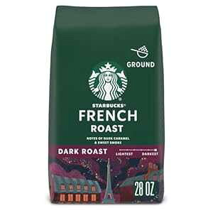 X^[obNX OEh R[q[ - _[N [Xg R[q[ - t` [Xg - 100% ArJ - 1  (28 IX) - (pbP[W͈قȂꍇ܂) Starbucks Ground Coffee Dark Roast Coffee F