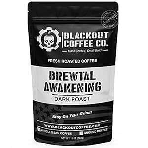 ubNAEgR[q[ABrewtal Awakening _[N[XgR[q[AJtFCAXgOt[o[R[q[AčŐVNɃ[Xg ? 12IXobOi҂R[q[j Blackout Coff