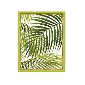 Caspari Under the Palms MtgJ[hAt 20  Caspari Under the Palms Gift Enclosure Cards, 20 with Envelopes